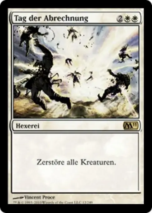 Tag der Abrechnung