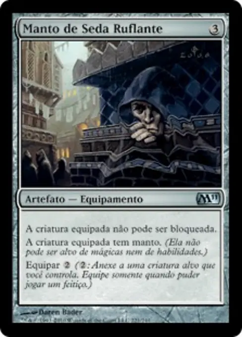 Manto de Seda Ruflante