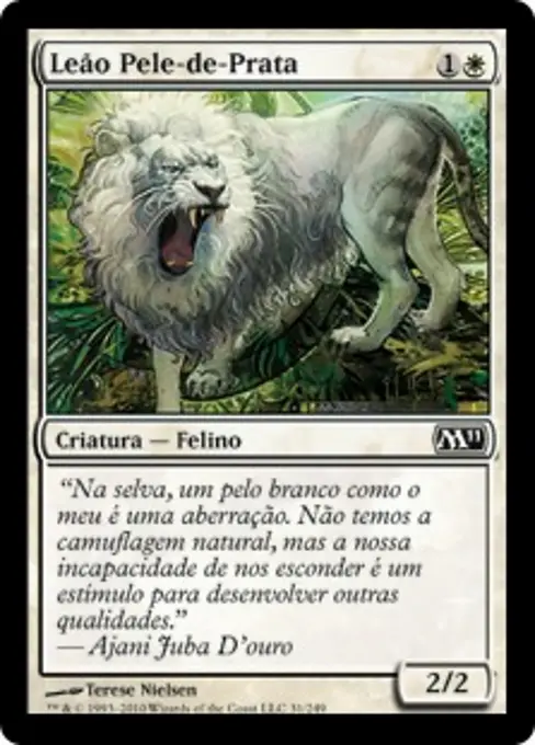 Leão Pele-de-Prata