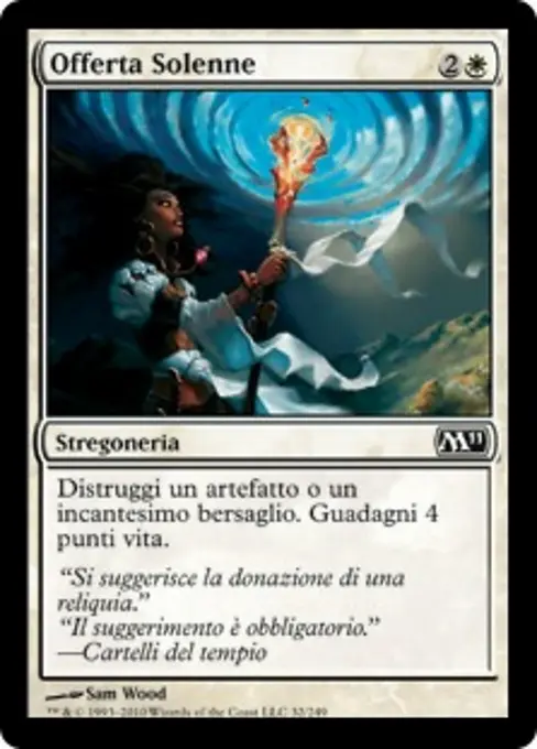 Offerta Solenne