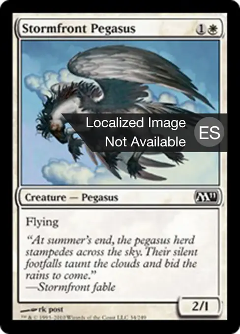 Pegaso Frente de Tormenta