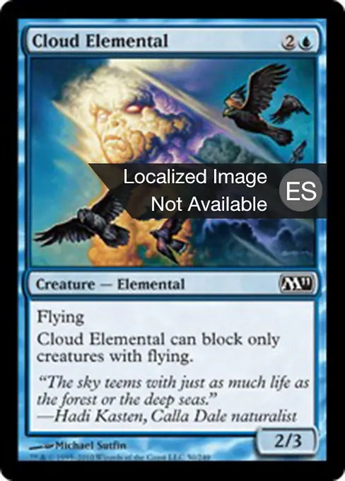 Elemental de las nubes