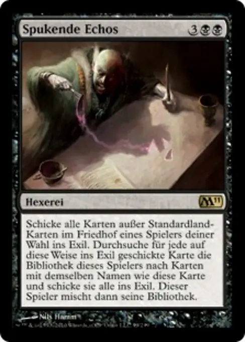 Spukende Echos