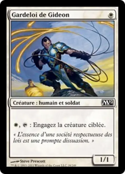 Gardeloi de Gideon