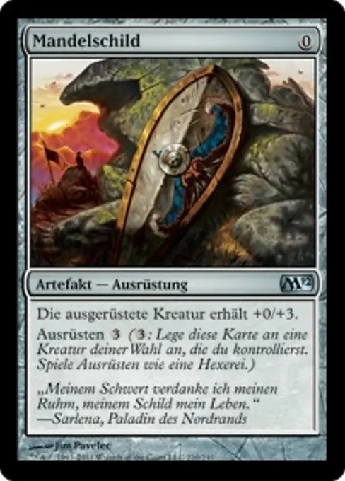 Mandelschild