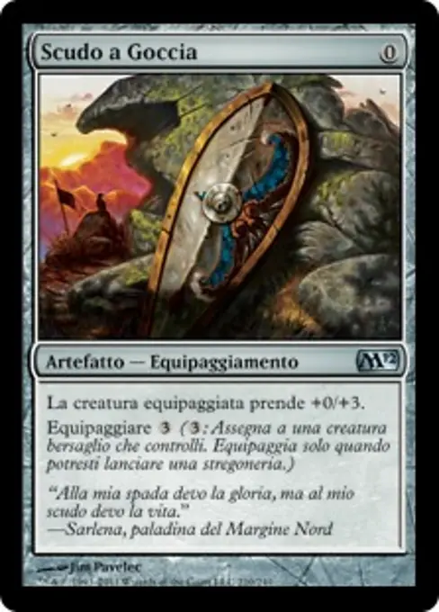 Scudo a Goccia