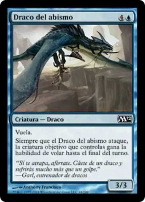 Draco del abismo