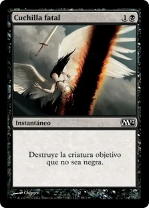 Cuchilla fatal