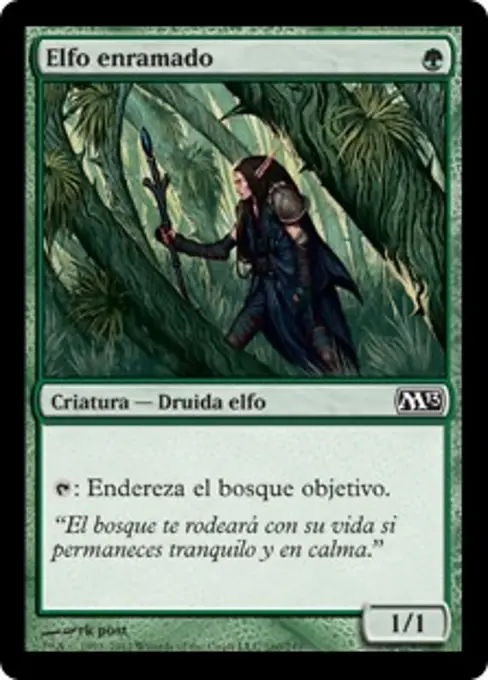 Elfo enramado
