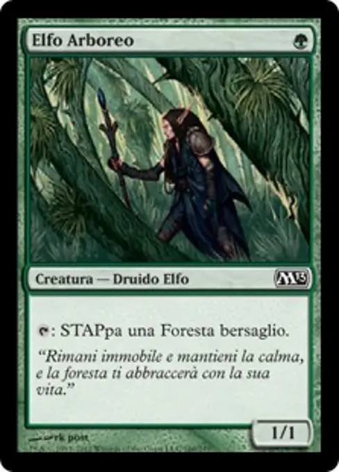 Elfo Arboreo