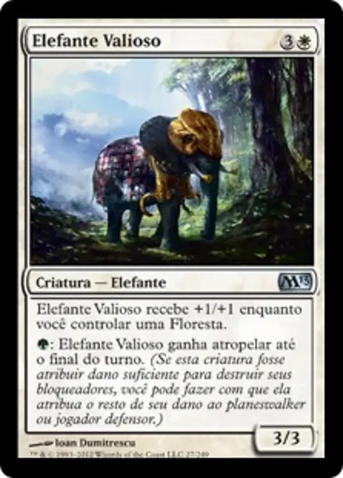 Elefante Valioso