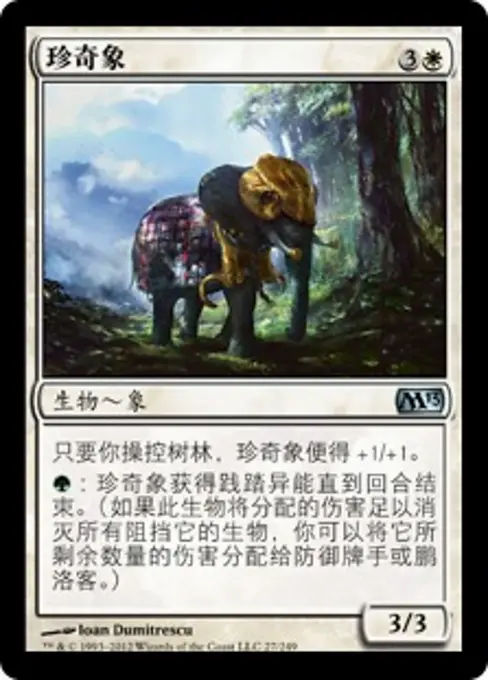 珍奇象