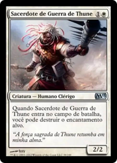 Sacerdote de Guerra de Thune