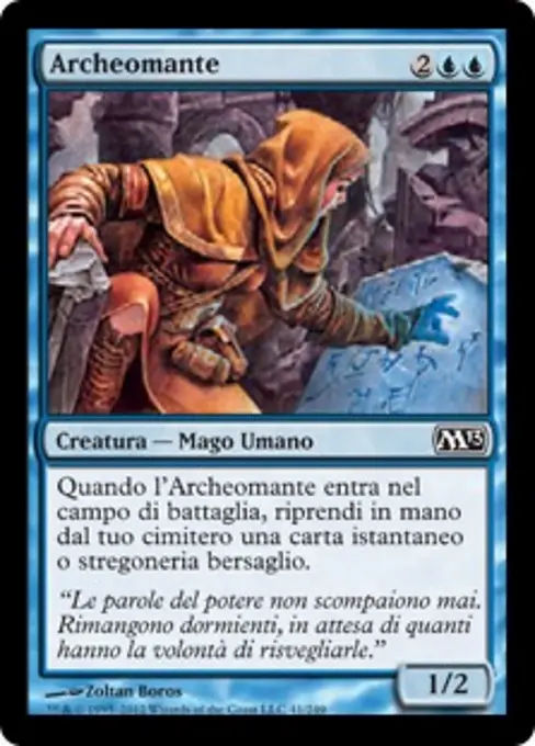 Archeomante