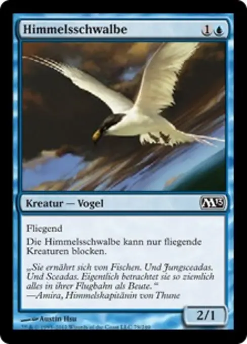 Himmelsschwalbe