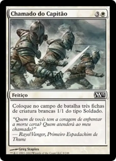 Chamado do Capitão