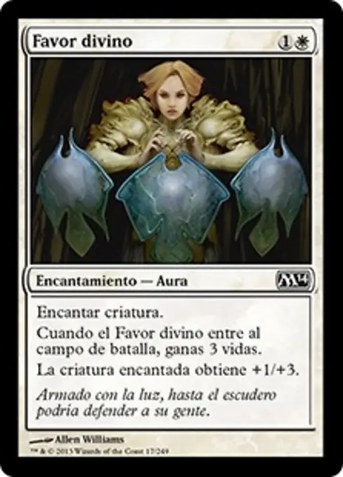 Favor divino