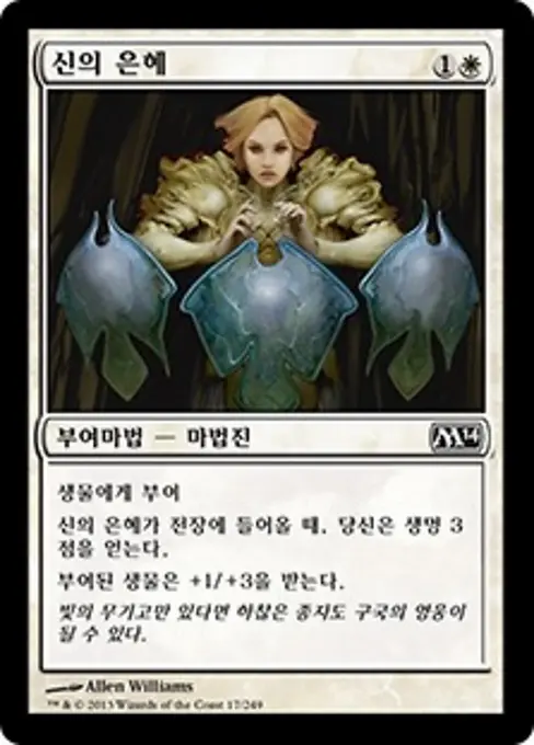 신의 은혜