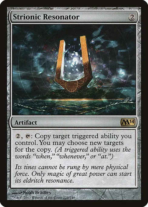 Strionic Resonator