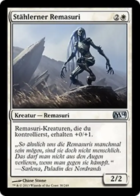 Stählerner Remasuri
