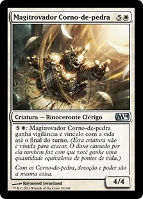 Magitrovador Corno-de-pedra