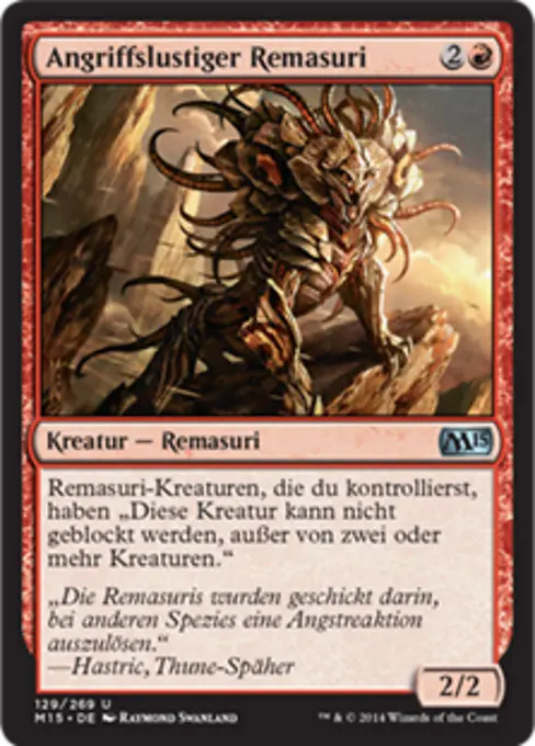 Angriffslustiger Remasuri