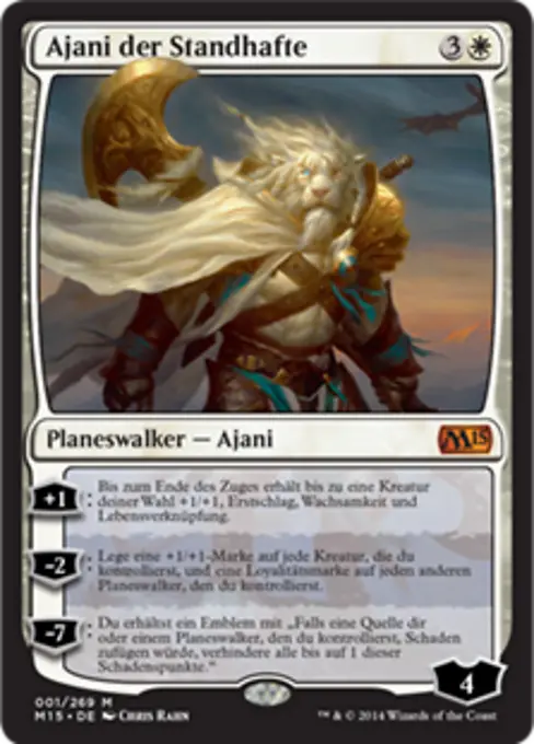 Ajani der Standhafte