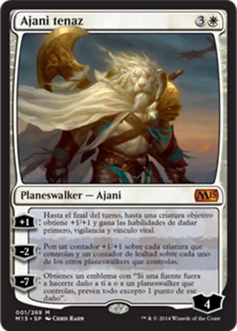 Ajani tenaz