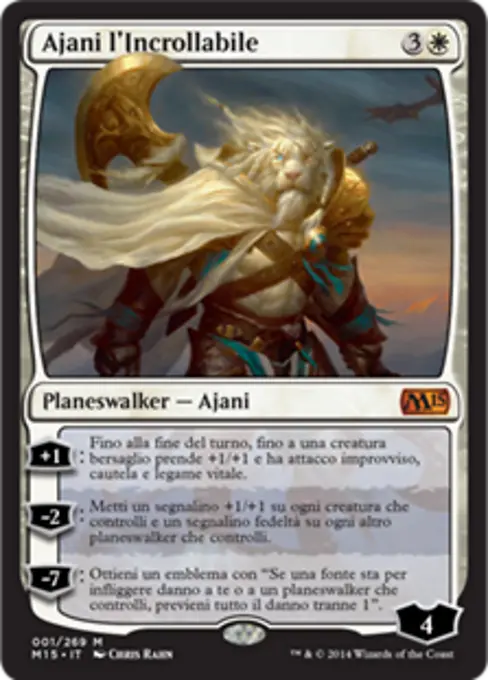 Ajani l'Incrollabile