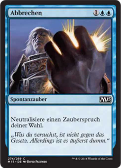 Abbrechen