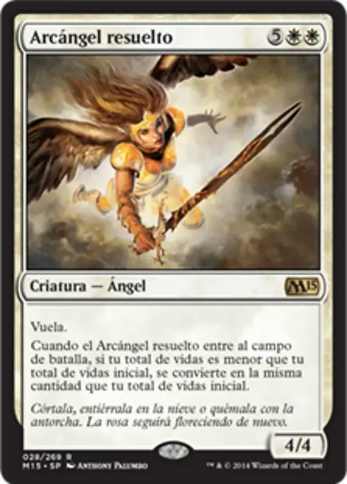 Arcángel resuelto
