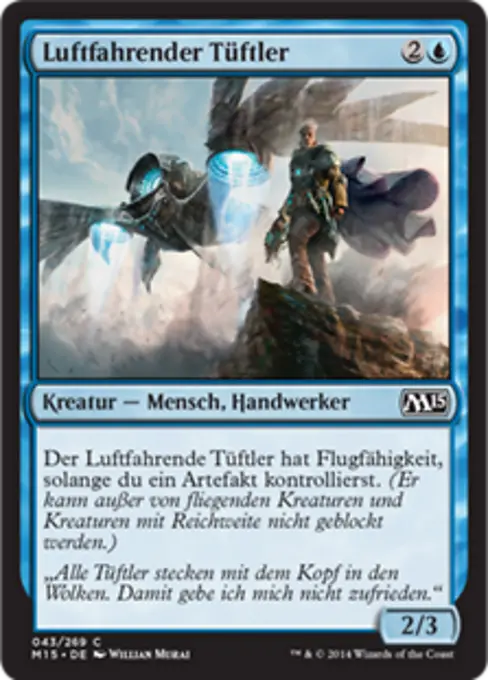 Luftfahrender Tüftler