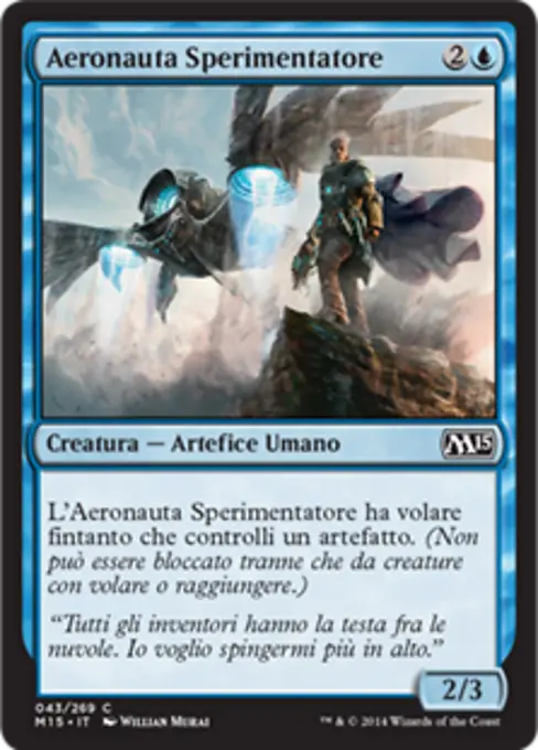 Aeronauta Sperimentatore