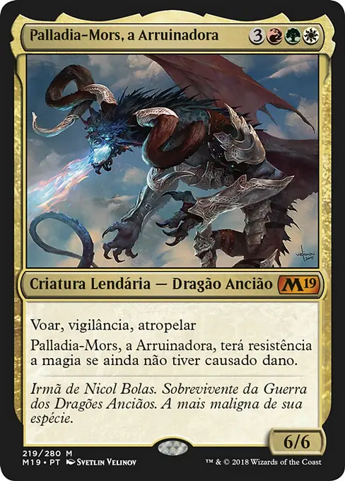 Palladia-Mors, a Arruinadora