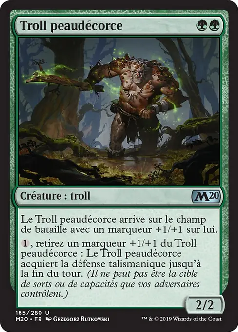 Troll peaudécorce