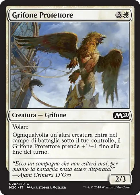 Grifone Protettore