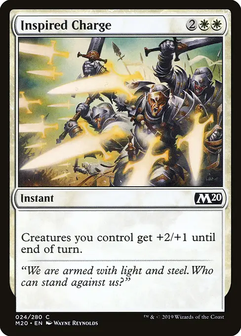 Inspired Charge