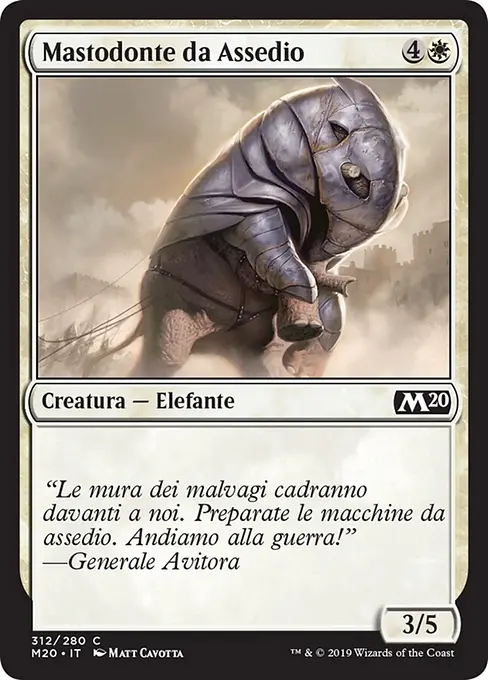 Mastodonte da Assedio