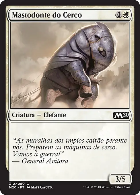 Mastodonte do Cerco