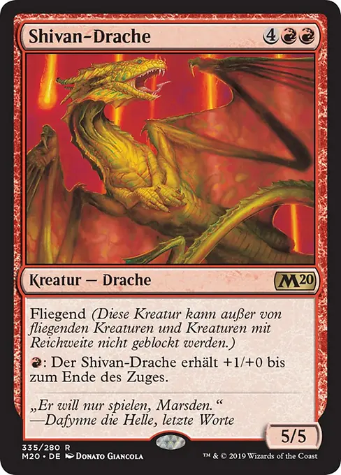 Shivan-Drache
