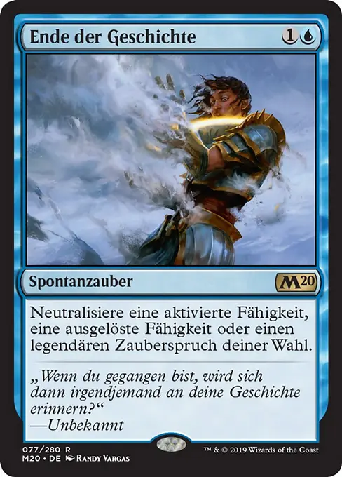 Ende der Geschichte