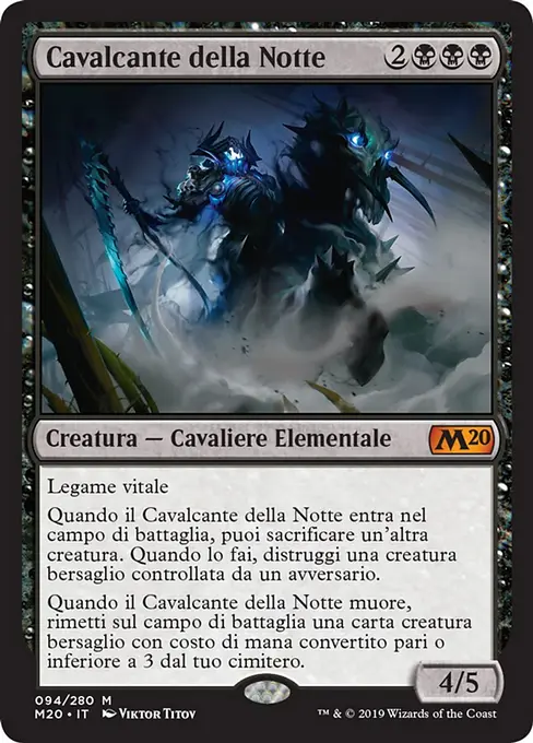 Cavalcante della Notte