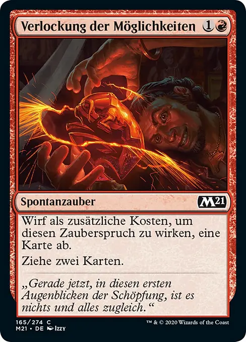 Verlockung der Möglichkeiten