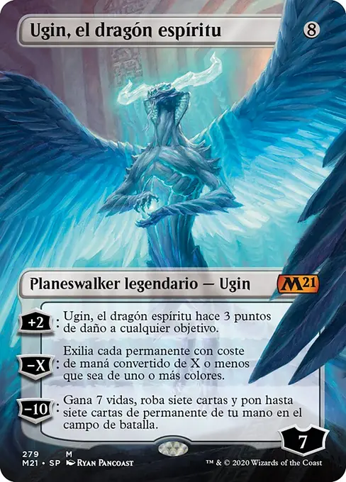 Ugin, el dragón espíritu