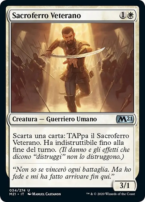 Sacroferro Veterano