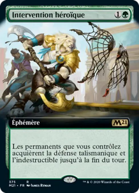Intervention héroïque