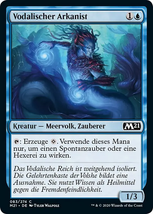 Vodalischer Arkanist