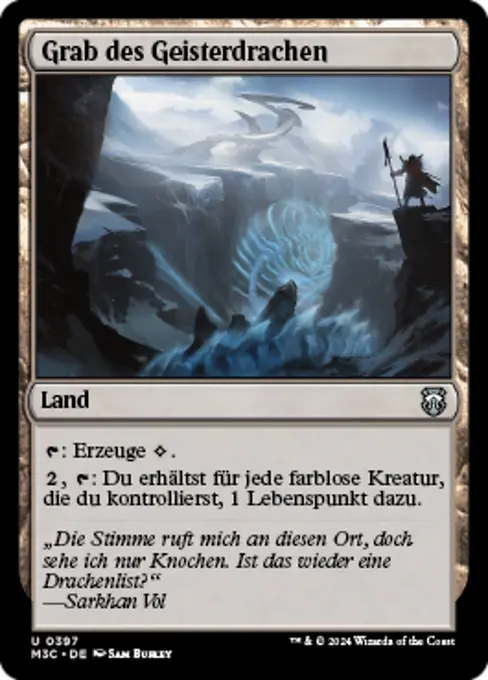 Grab des Geisterdrachen