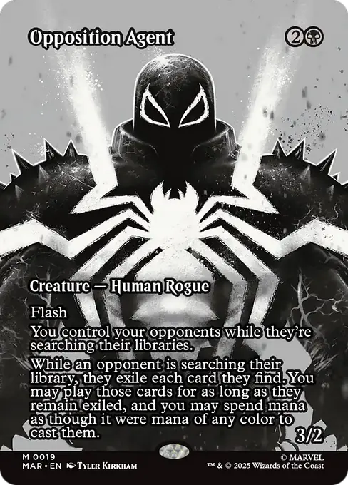 Opposition Agent