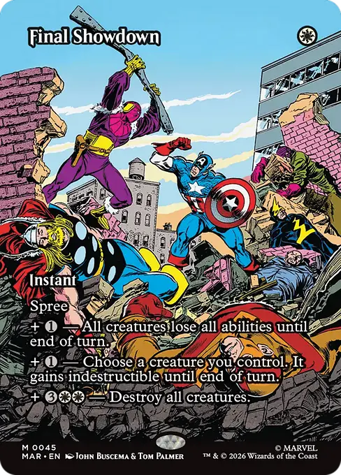 Final Showdown